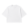 SYLVA White Boxy T-shirt