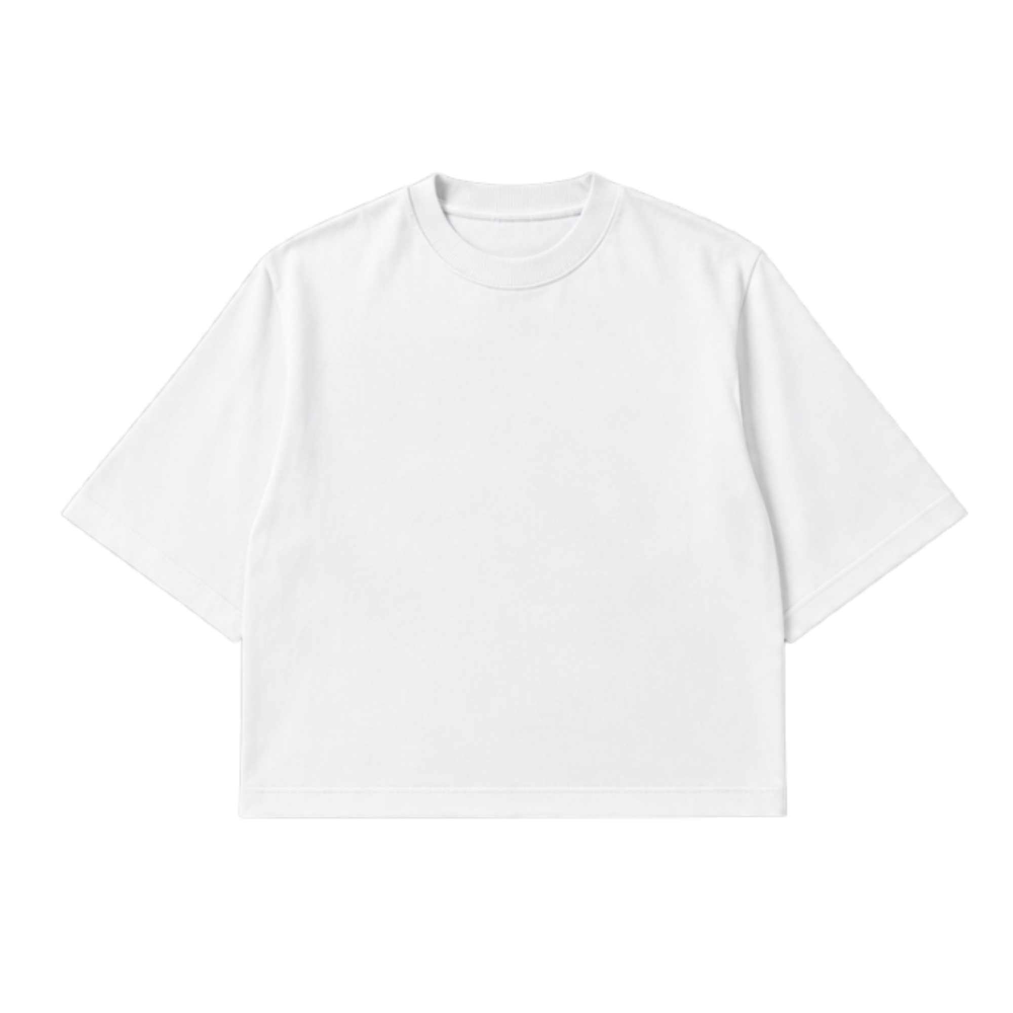 SYLVA White Boxy T-shirt
