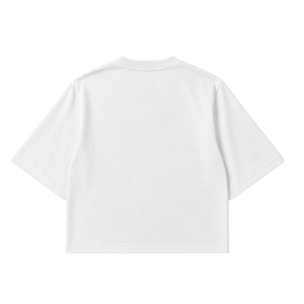 SYLVA White Boxy T-shirt