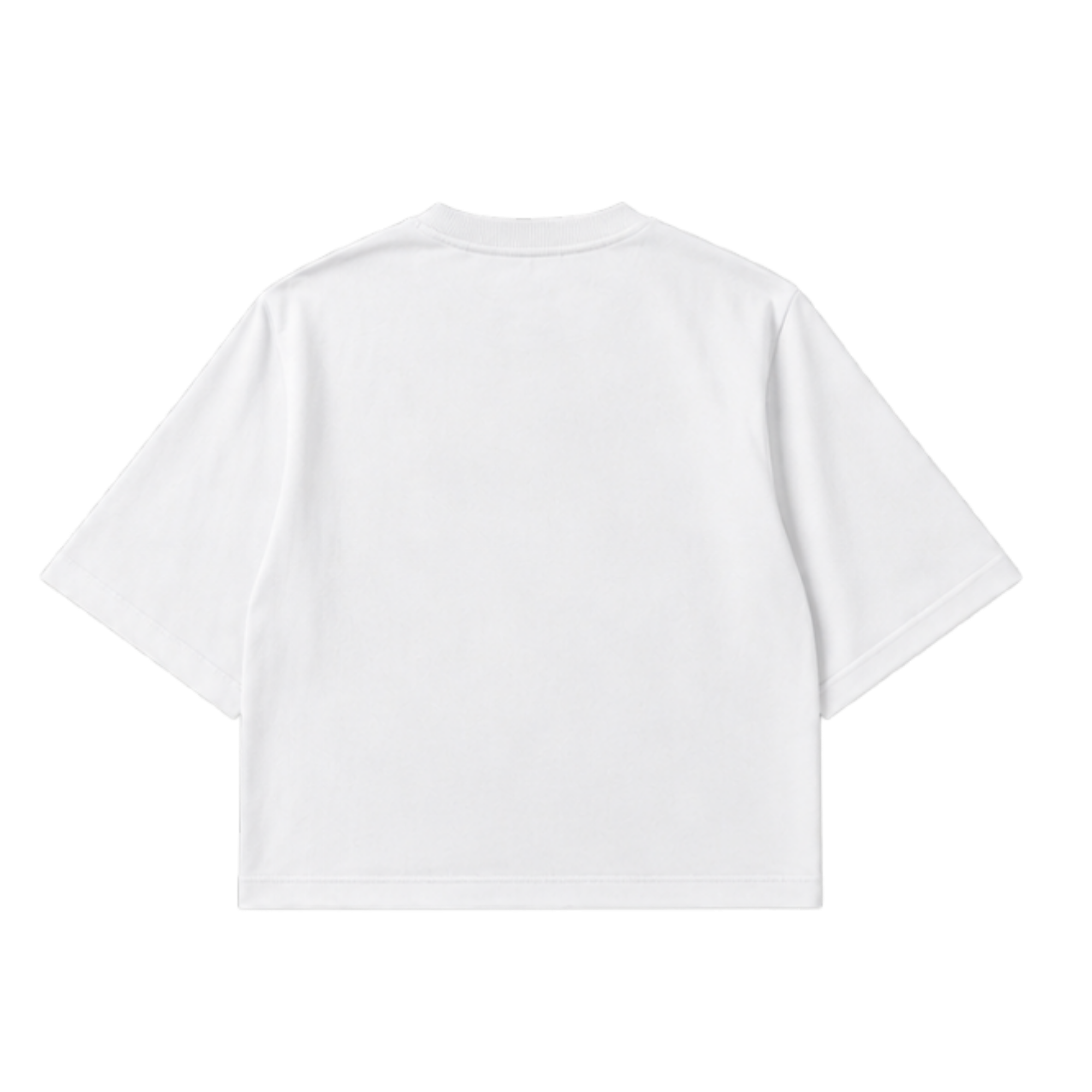 SYLVA White Boxy T-shirt