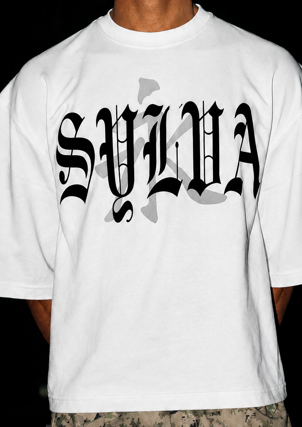 SYLVA Eternity Boxy tee