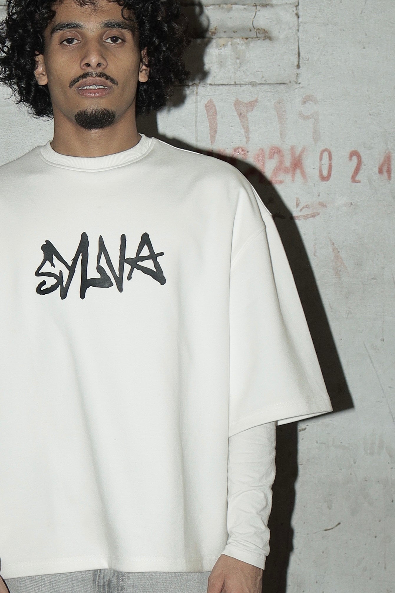 Sylva Boxy Fit Heavyweight T-Shirt – White