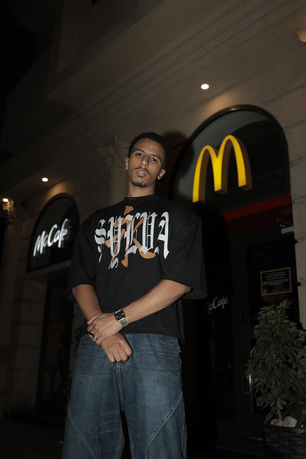 Sylva Eternity Boxy T-Shirt