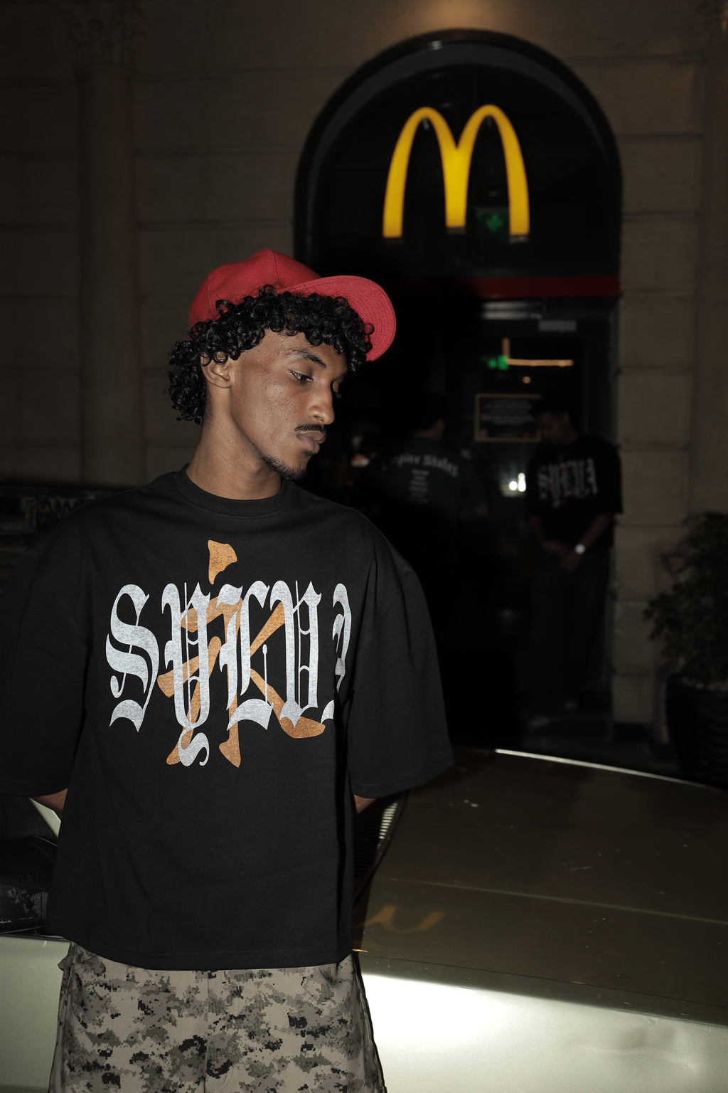 Sylva Eternity Boxy T-Shirt