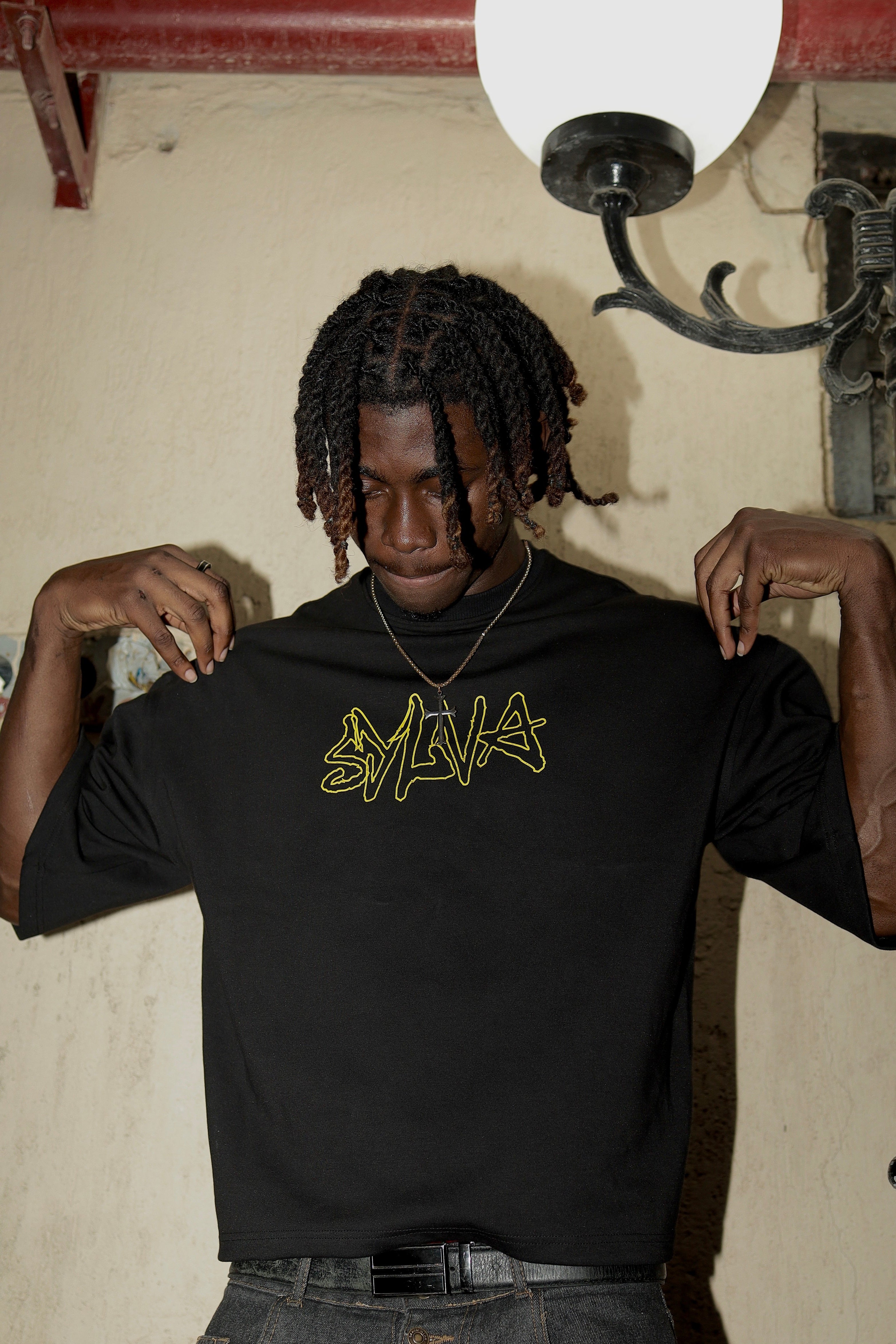 SYLVA Boxy tee Kai-zen
