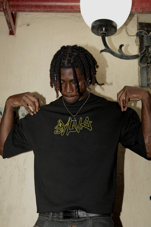 SYLVA Boxy tee Kai-zen