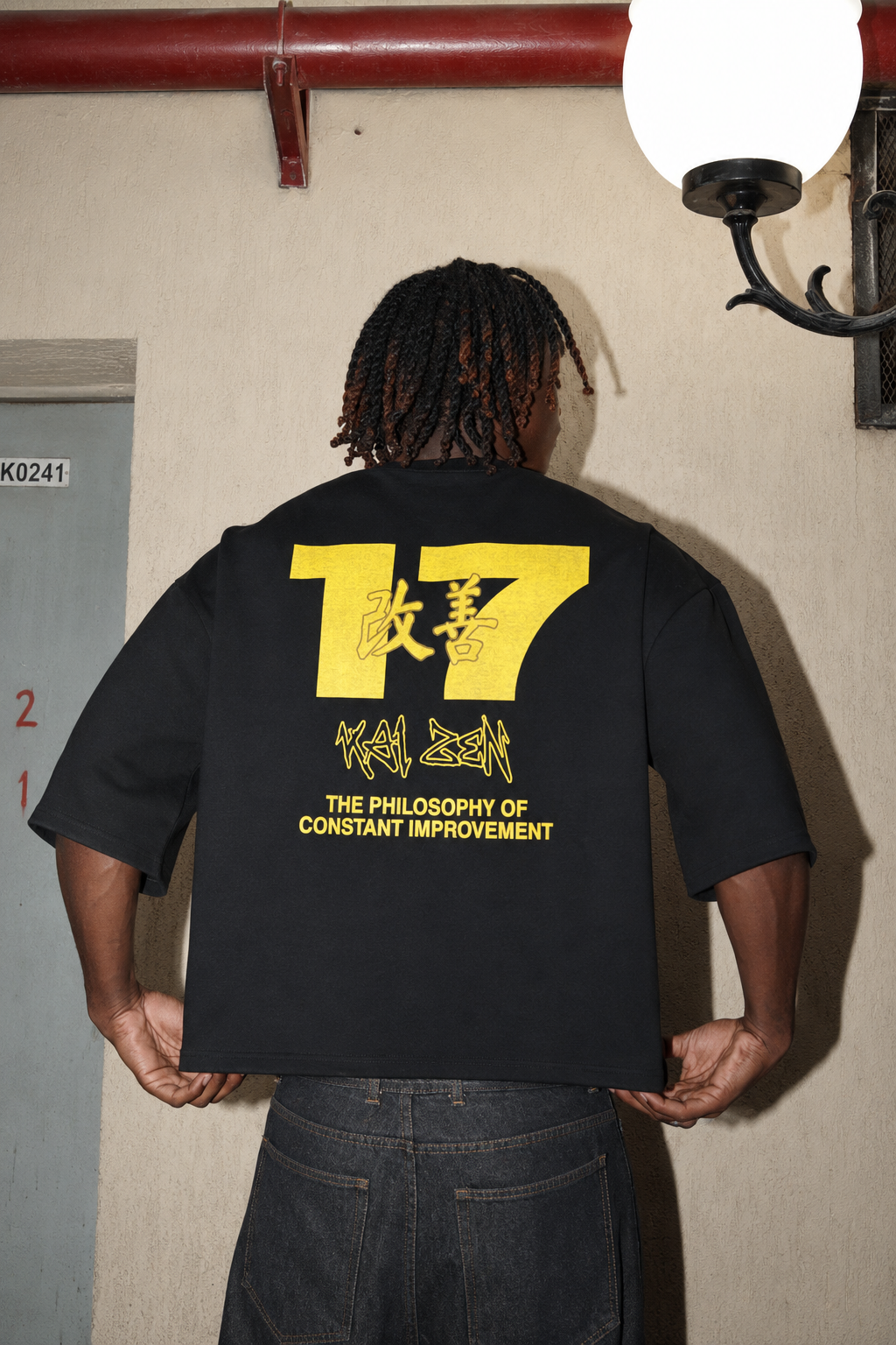 SYLVA Boxy tee Kai-zen