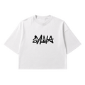 Sylva Boxy Fit Heavyweight T-Shirt – White