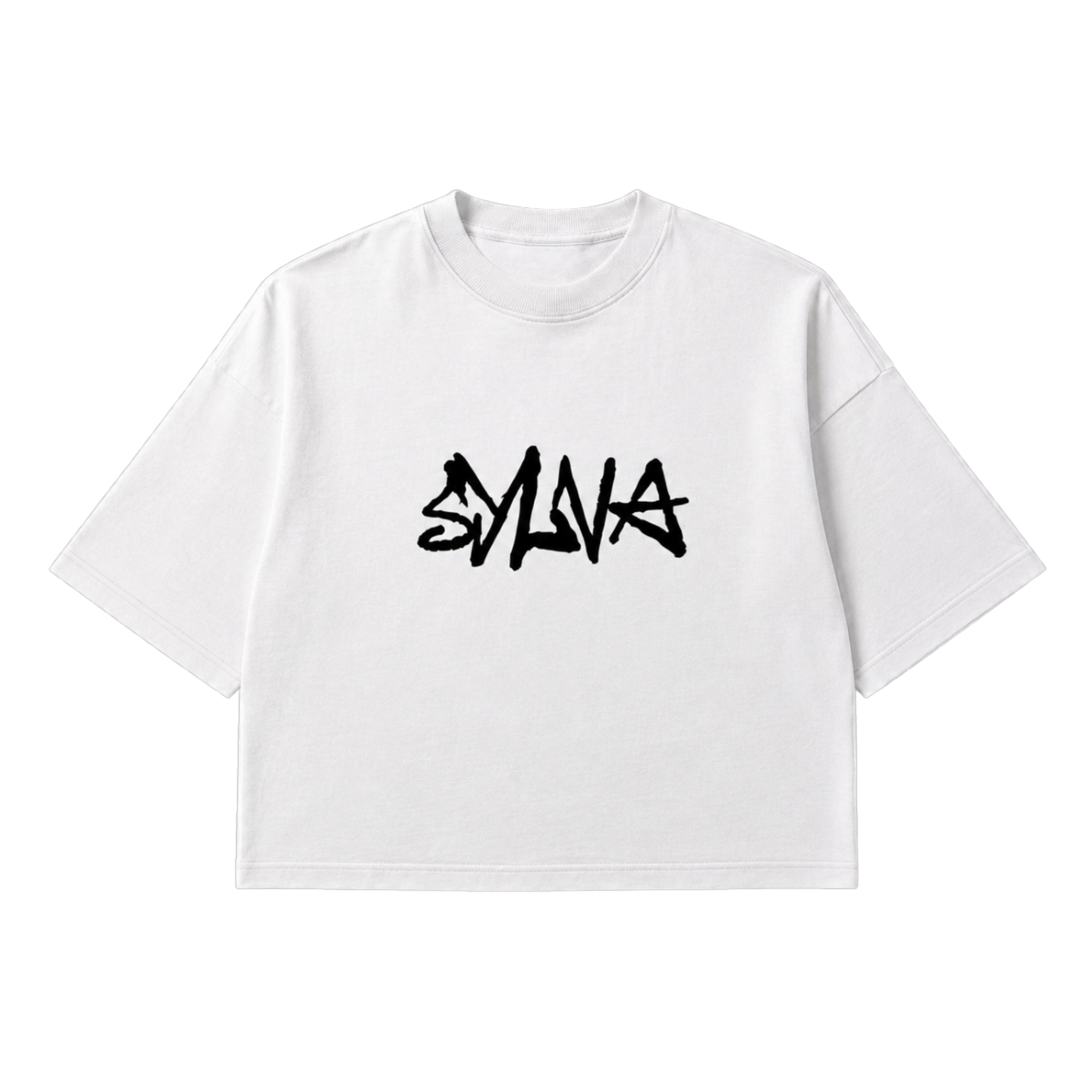 Sylva Boxy Fit Heavyweight T-Shirt – White