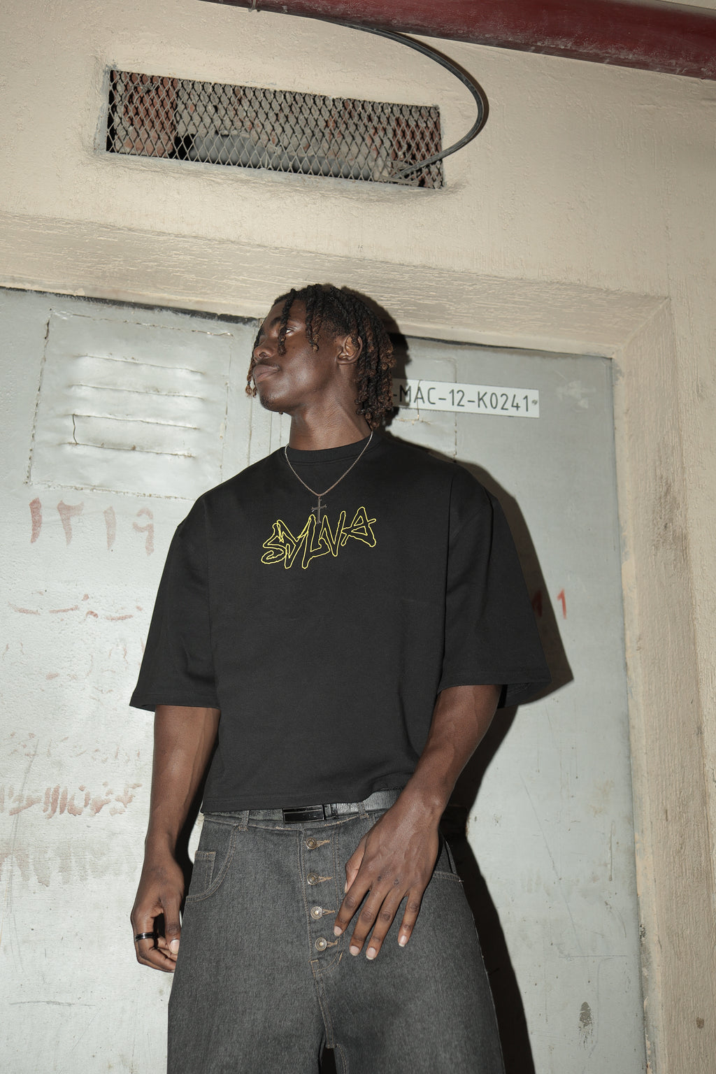 SYLVA Boxy tee Kai-zen