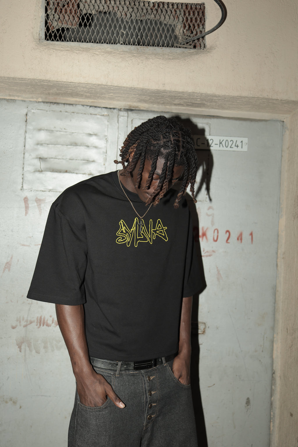 SYLVA Boxy tee Kai-zen