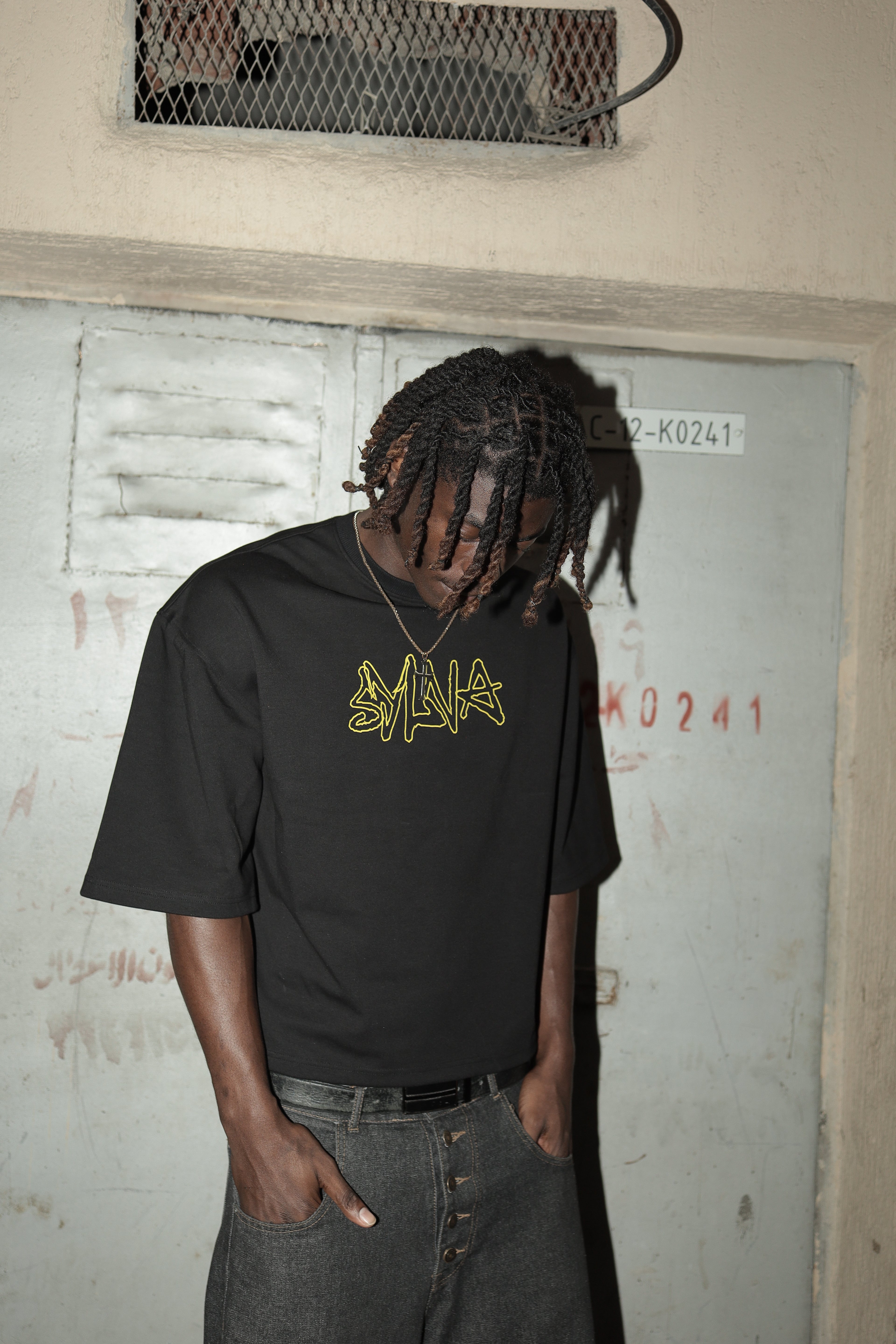 SYLVA Boxy tee Kai-zen