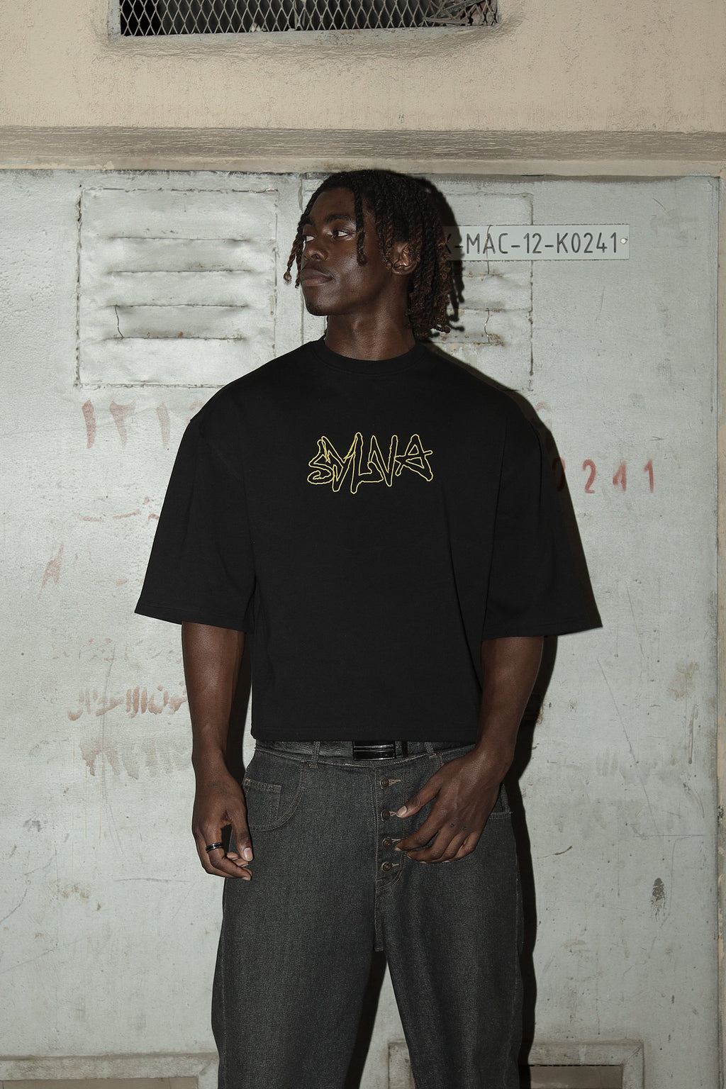 SYLVA Boxy tee Kai-zen