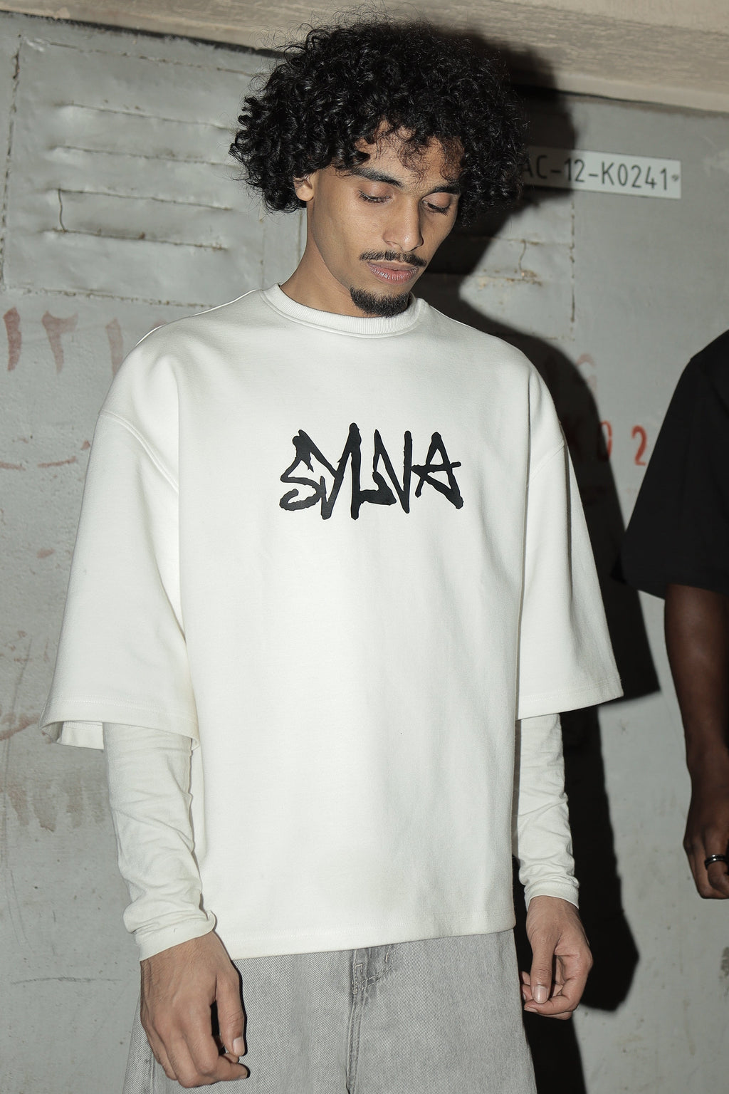 Sylva Boxy Fit Heavyweight T-Shirt – White