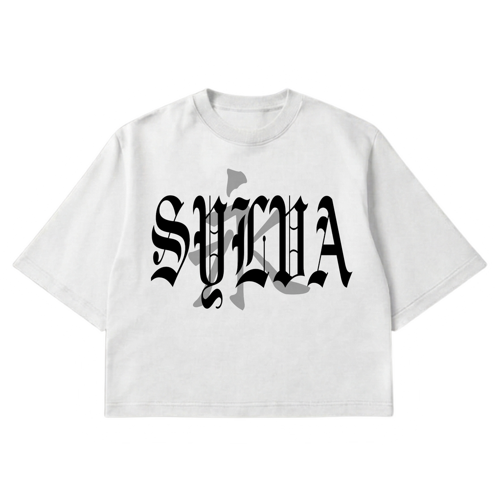 SYLVA Eternity Boxy tee