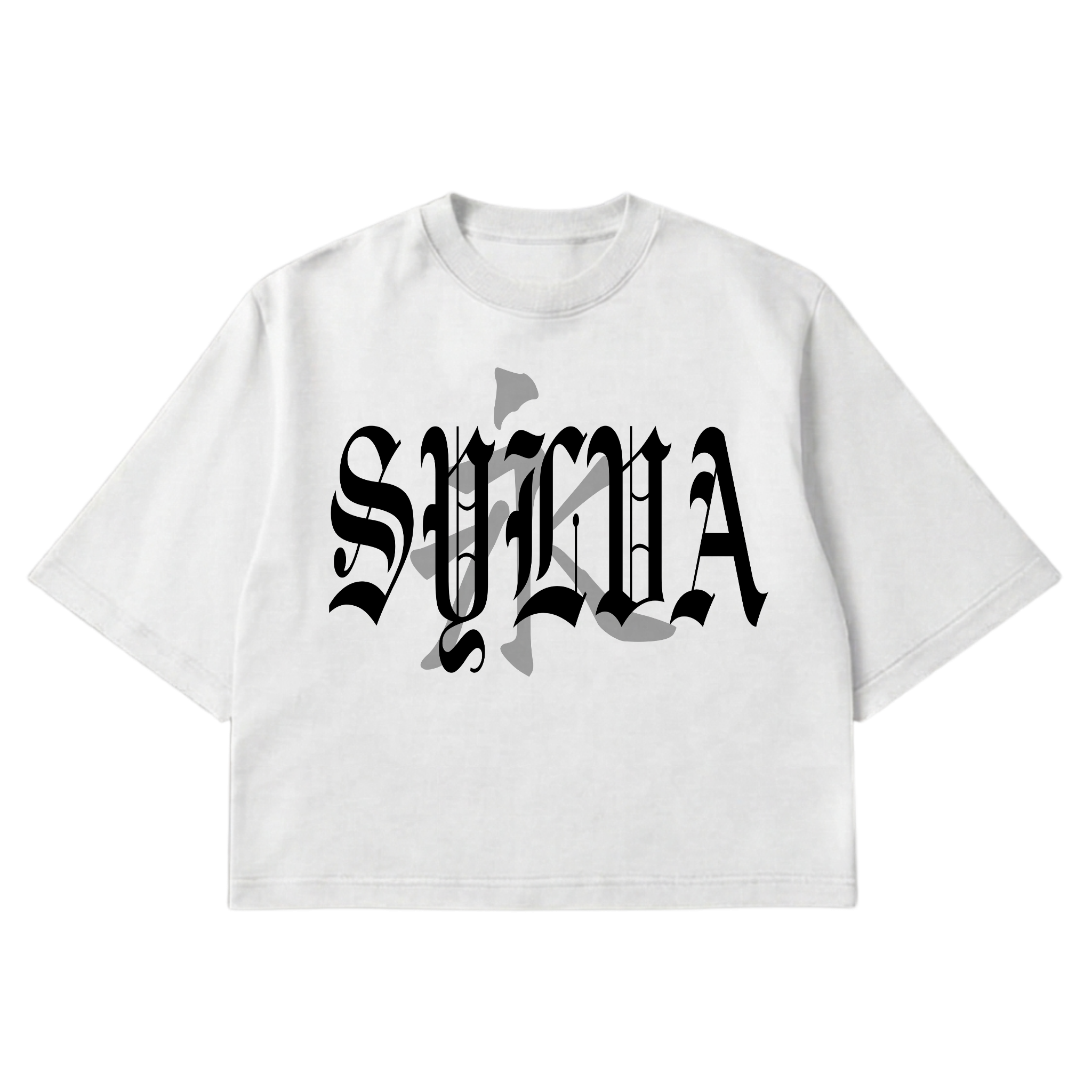 SYLVA Eternity Boxy tee
