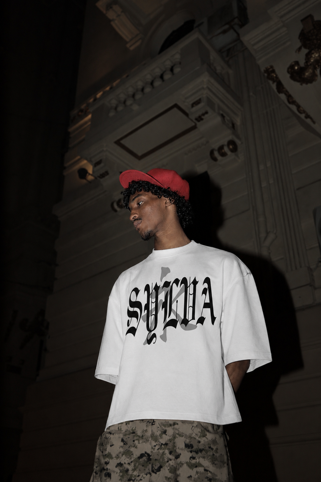 SYLVA Eternity Boxy tee